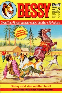 Bessy und der weisse Hund
