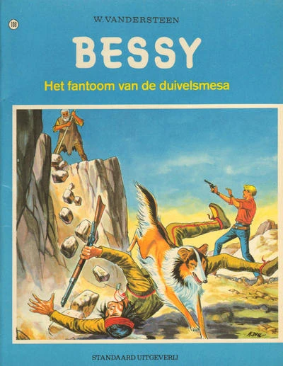 Cover of Het fantoom van de duivelsmesa