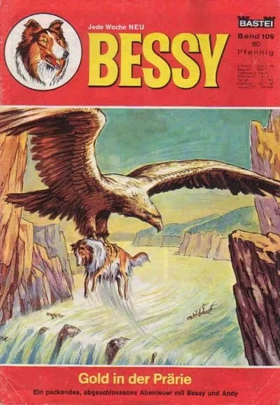 Cover of Gold in der Prarie