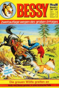 Die grauen Wolfe greifan an