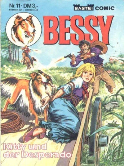 Cover of Kitty und der Desperado