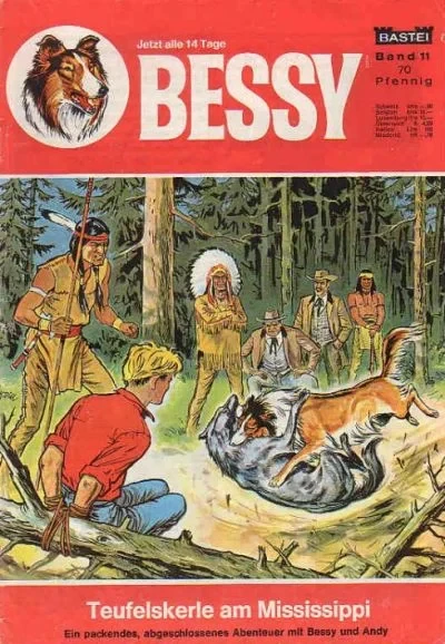 Cover of Teufelskerle am Mississippi