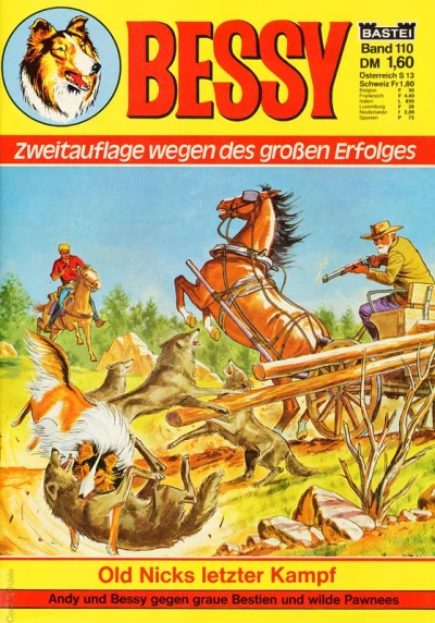 Cover of Old Nicks letzter Kampf