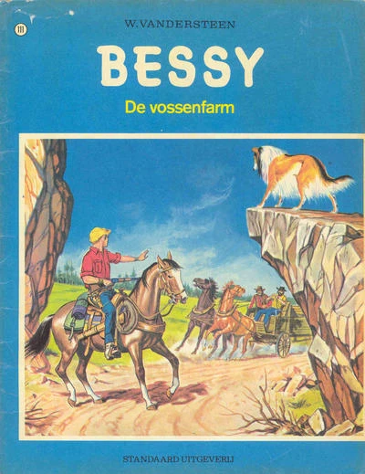 Cover of De vossenfarm