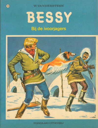 Cover of Bij de ivoorjagers