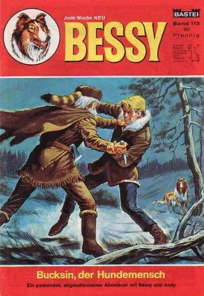 Cover of Bucksin, der Hundemensch