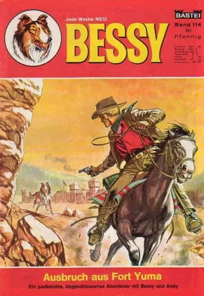 Cover of Ausbruch aus Fort Yuma