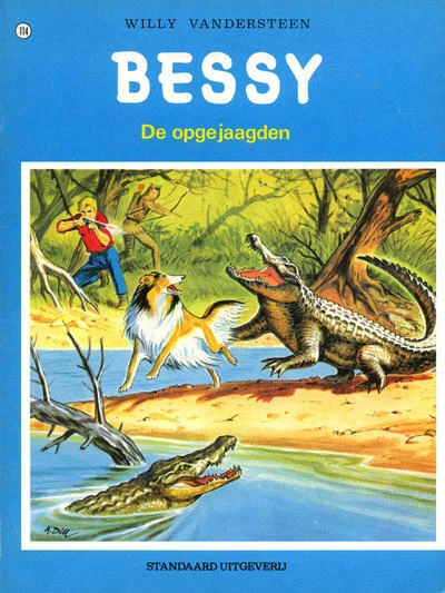 Cover of De opgejaagden