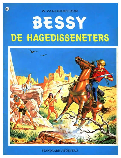Cover of De hagedisseneters