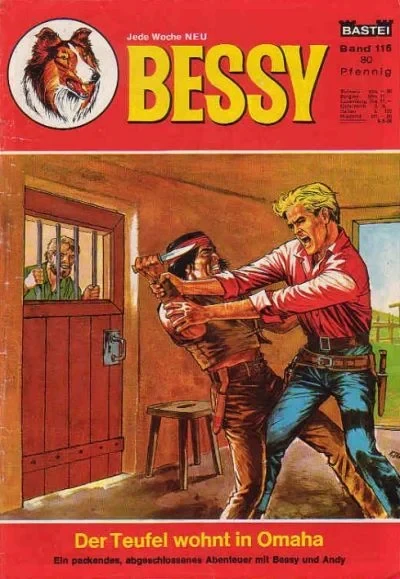 Cover of Der Teufel Wohnt in Omaha