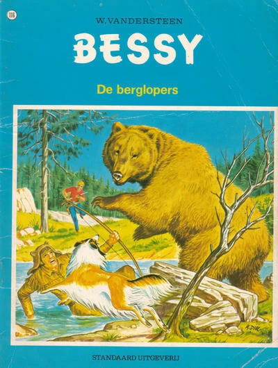 Cover of De berglopers
