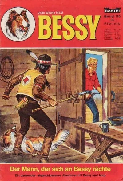 Cover of Der Mann, der Sich an Bessy Rachte