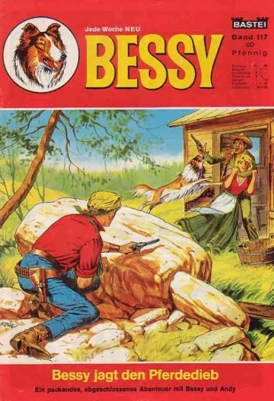 Cover of Bessy Jagt den Pferdedieb
