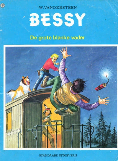 Cover of De grote blanke vader