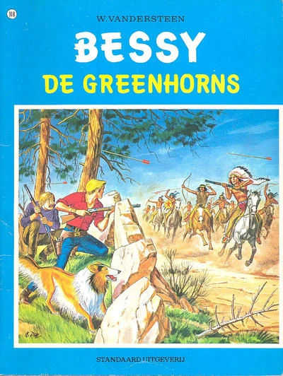 Cover of De Greenhorns