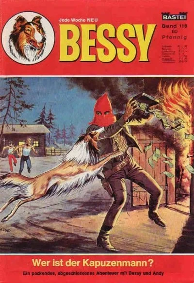 Cover of Wer Ist der Kapuzenmann?