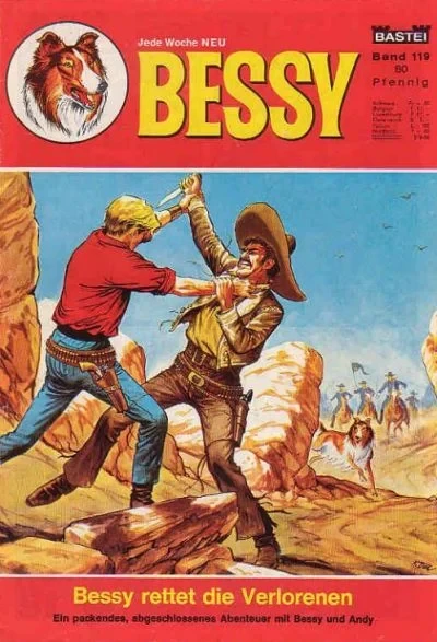Cover of Bessy Rettet die Verlorenen