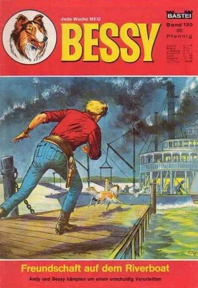 Cover of Freundschaft auf dem Riverboat