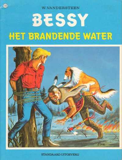 Cover of Het Brandende Water