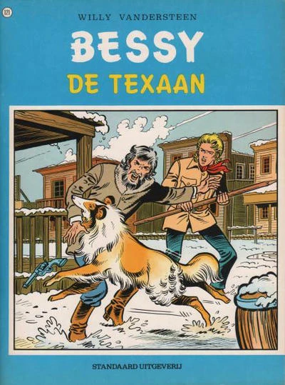 Cover of De Texaan