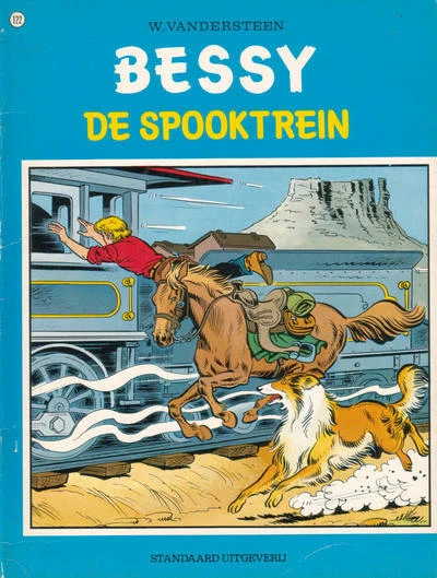 Cover of De spooktrein