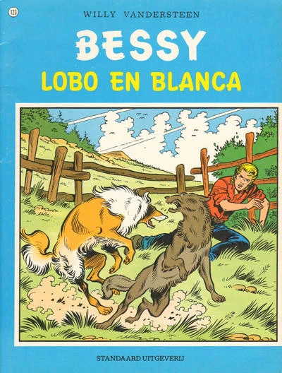 Cover of Lobo en Blanca