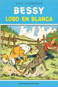 Lobo en Blanca