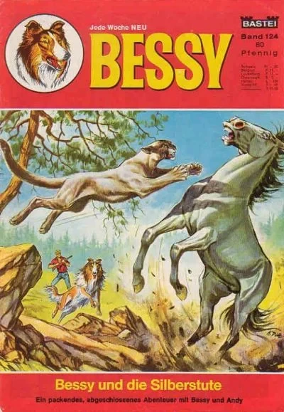 Cover of Bessy und die Silberstute