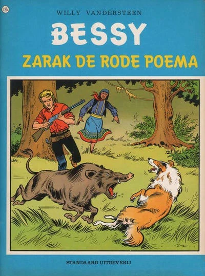 Cover of Zarak de rode poema