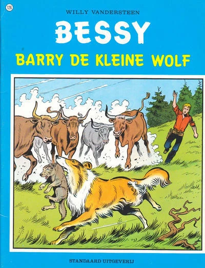 Cover of Barry de kleine wolf