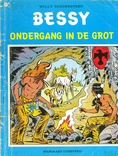 Cover of Ondergang In De Grot