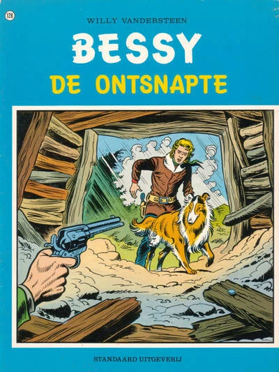 Cover of De ontsnapte