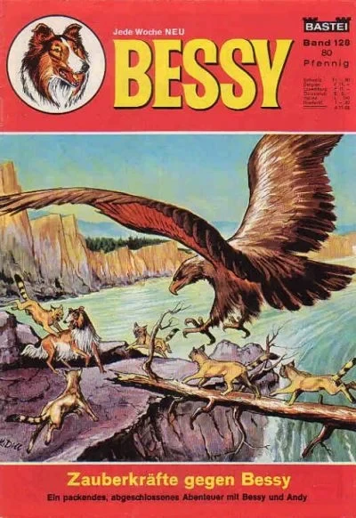 Cover of Zauberkrafte Gegen Bessy