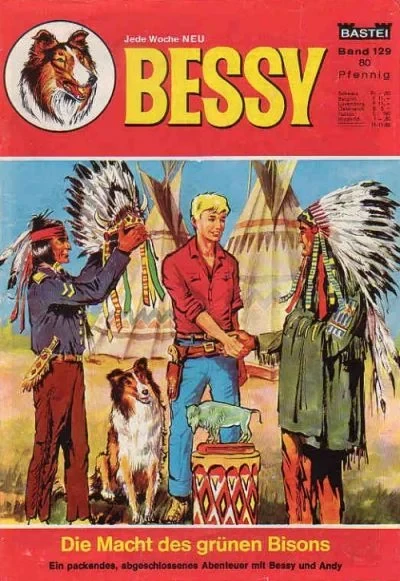 Cover of Die Macht des Grunen Bisons
