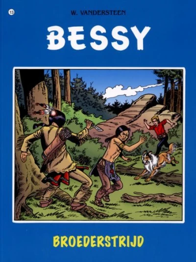 Cover of Broederstrijd