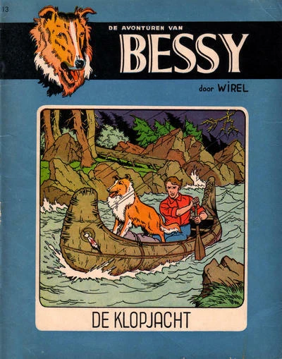 Cover of De klopjacht