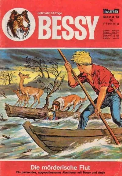 Cover of Die Morderische Flut