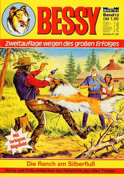 Cover of Die Ranch am Silberfluss