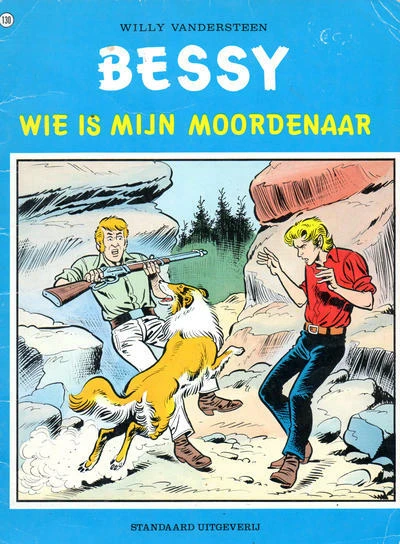 Cover of Wie is mijn moordenaar