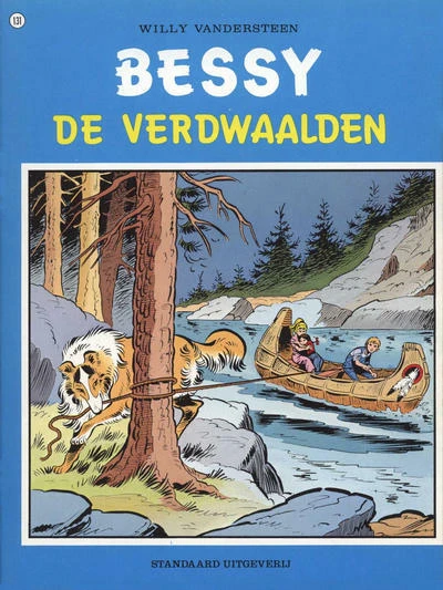 Cover of De verdwaalden