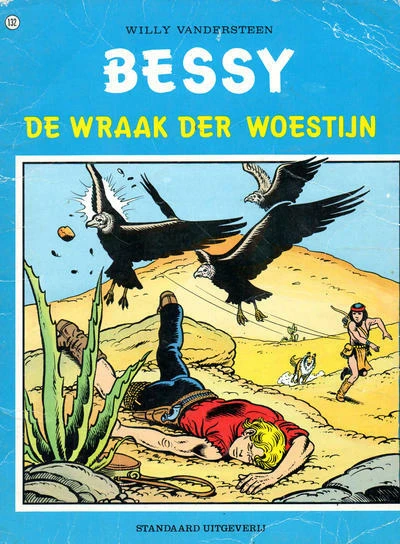 Cover of De wraak der woestijn