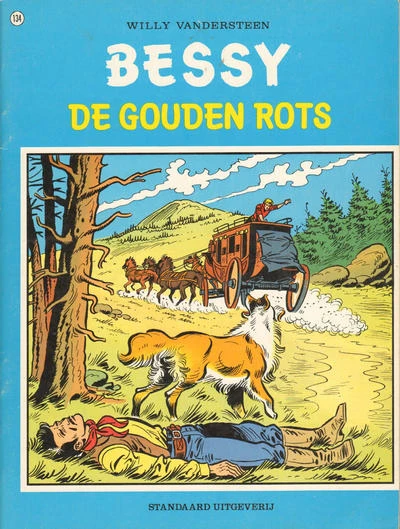 Cover of De Gouden Rots