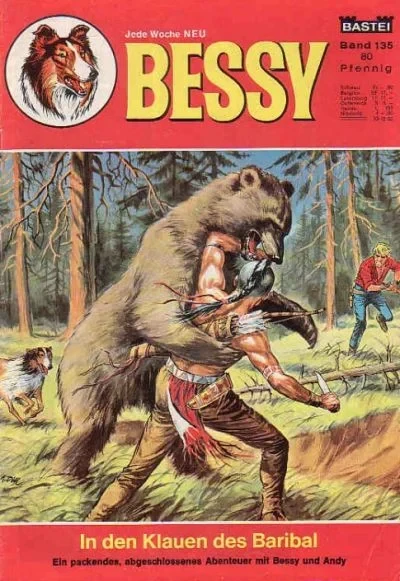 Cover of In den Klauen des Baribal