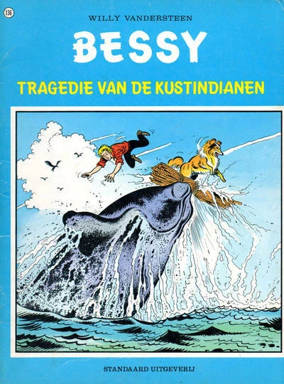 Cover of Tragedie van de kustindianen