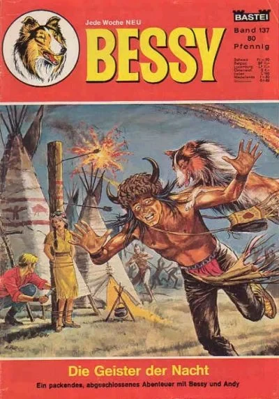 Cover of Die Geister der Nacht