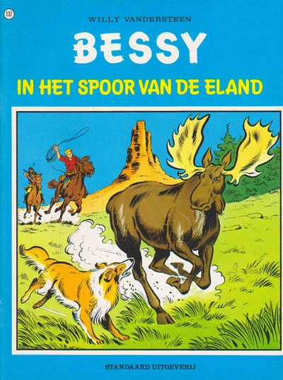 Cover of In het spoor van de eland