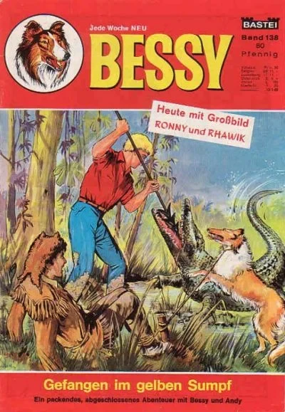 Cover of Gefangen in Gelben Sumpf