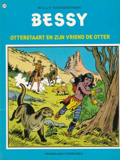 Cover of Otterstaart en zijn vriend de otter