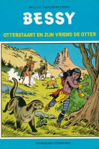 Otterstaart en zijn vriend de otter