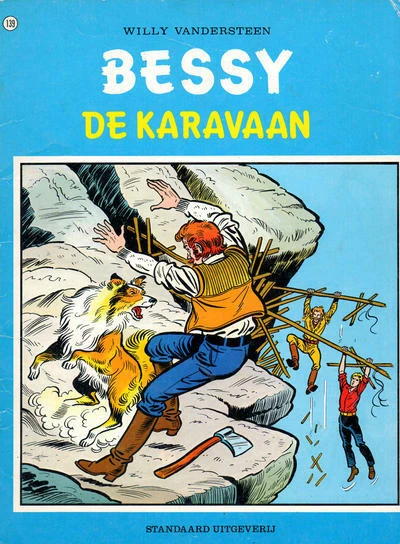 Cover of De karavaan